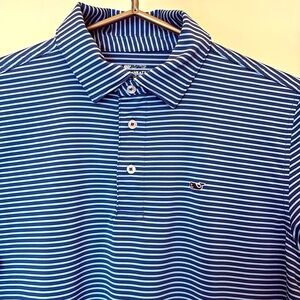 Boy’s Polo Shirt - Blue Stripes